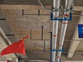 仪陇管廊支架的安装方法